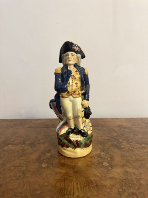 wonderful antique 19th century lord nelson toby jug - CATEGORY: ANTIQUE JUGS - DATED 1870