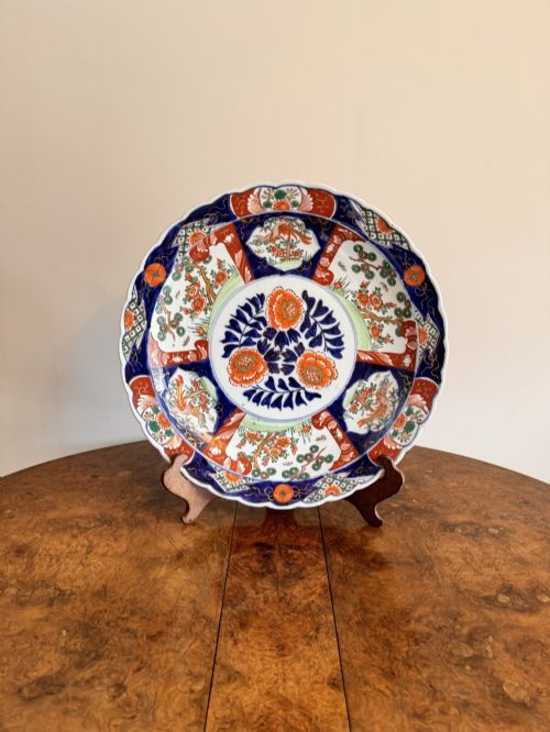 Outstanding Quality Antique Japanese Imari Charger