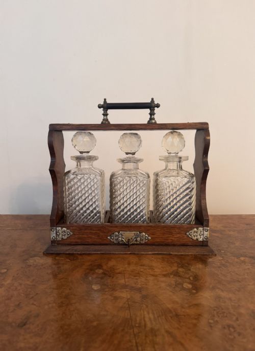 Fantastic Quality Antique Victorian Tantalus