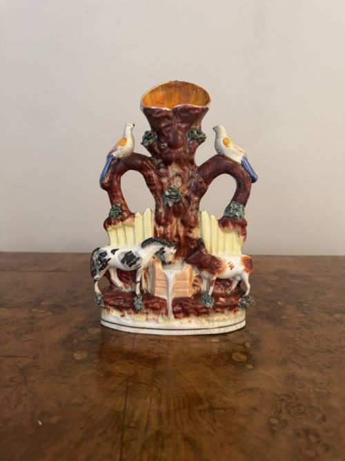 Quality Antique Victorian Staffordshire Figure