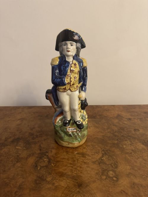 Quality Antique 19th Century Lord Nelson Toby Jug