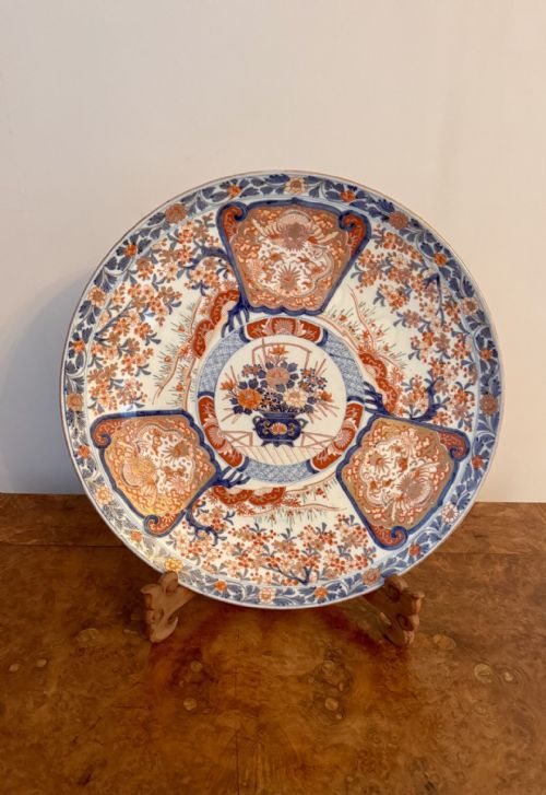 Fantastic Quality Antique Japanese Imari Charger