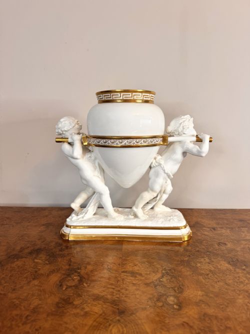 Large Antique 19th Century Minton Centrepiece