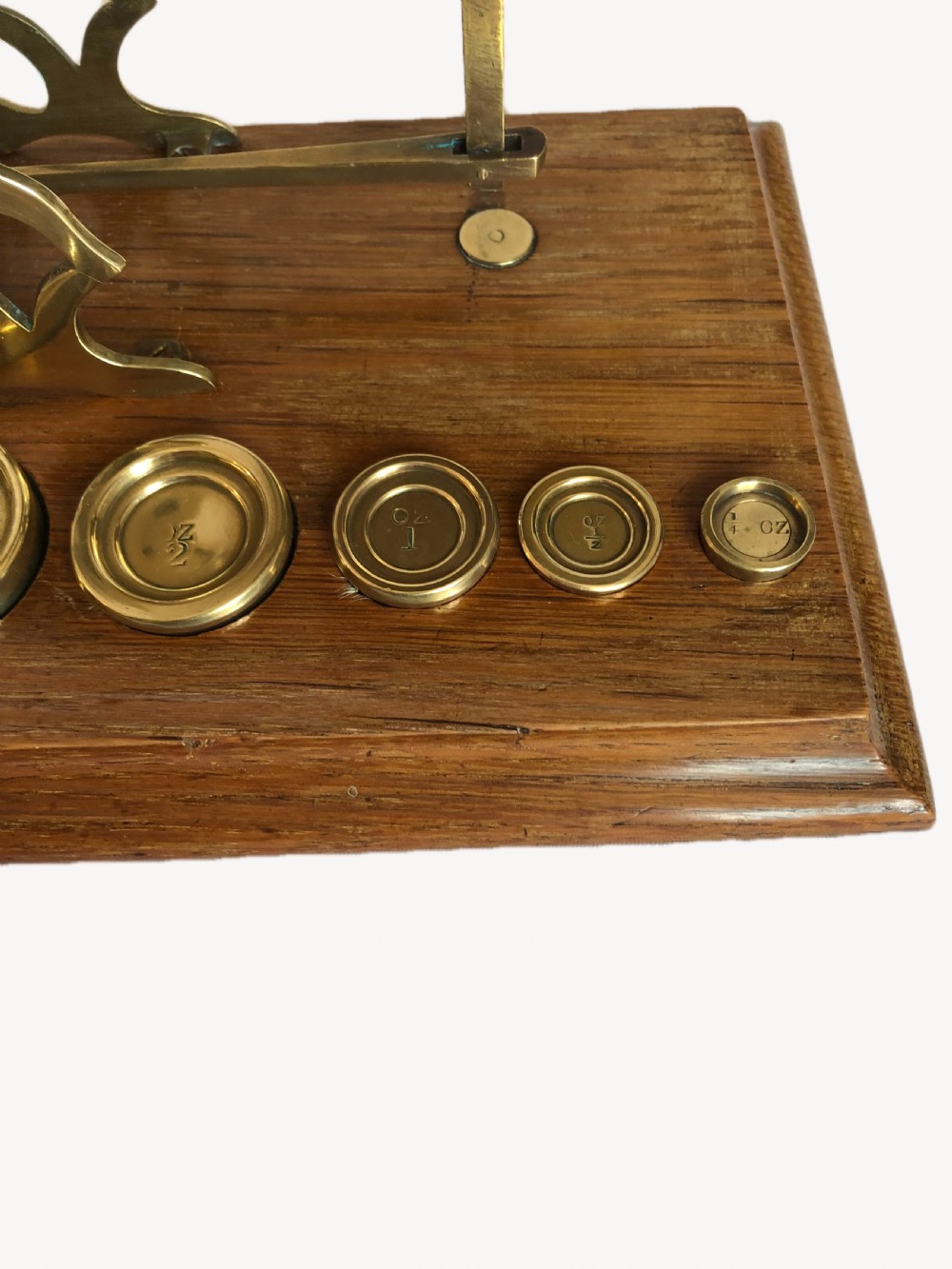 Quality antique Victorian letter scales  View VII