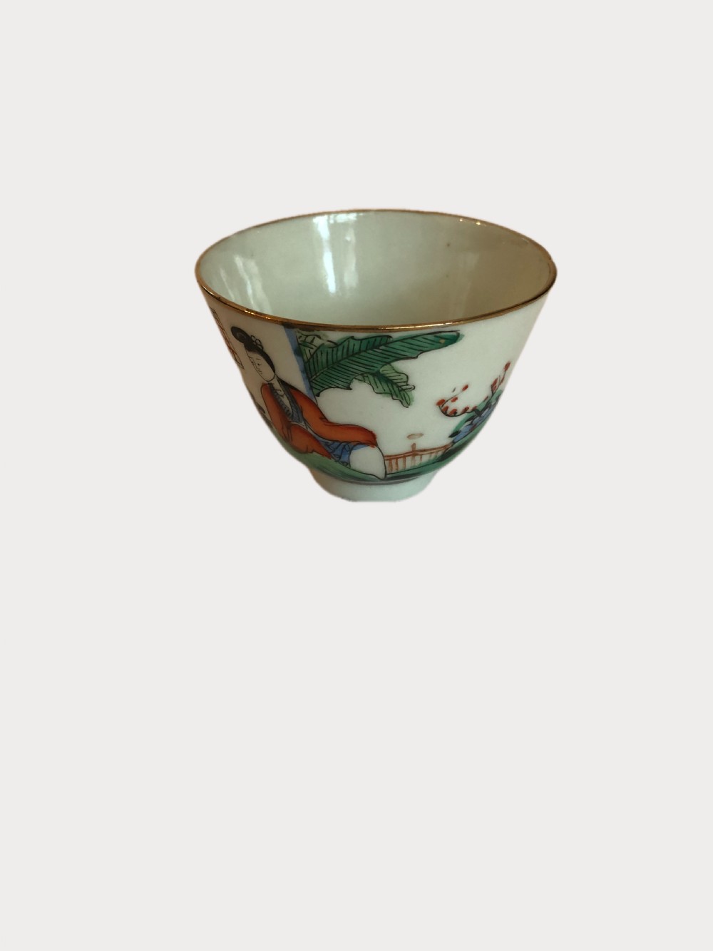 Antique Chinese tea bowl  View II