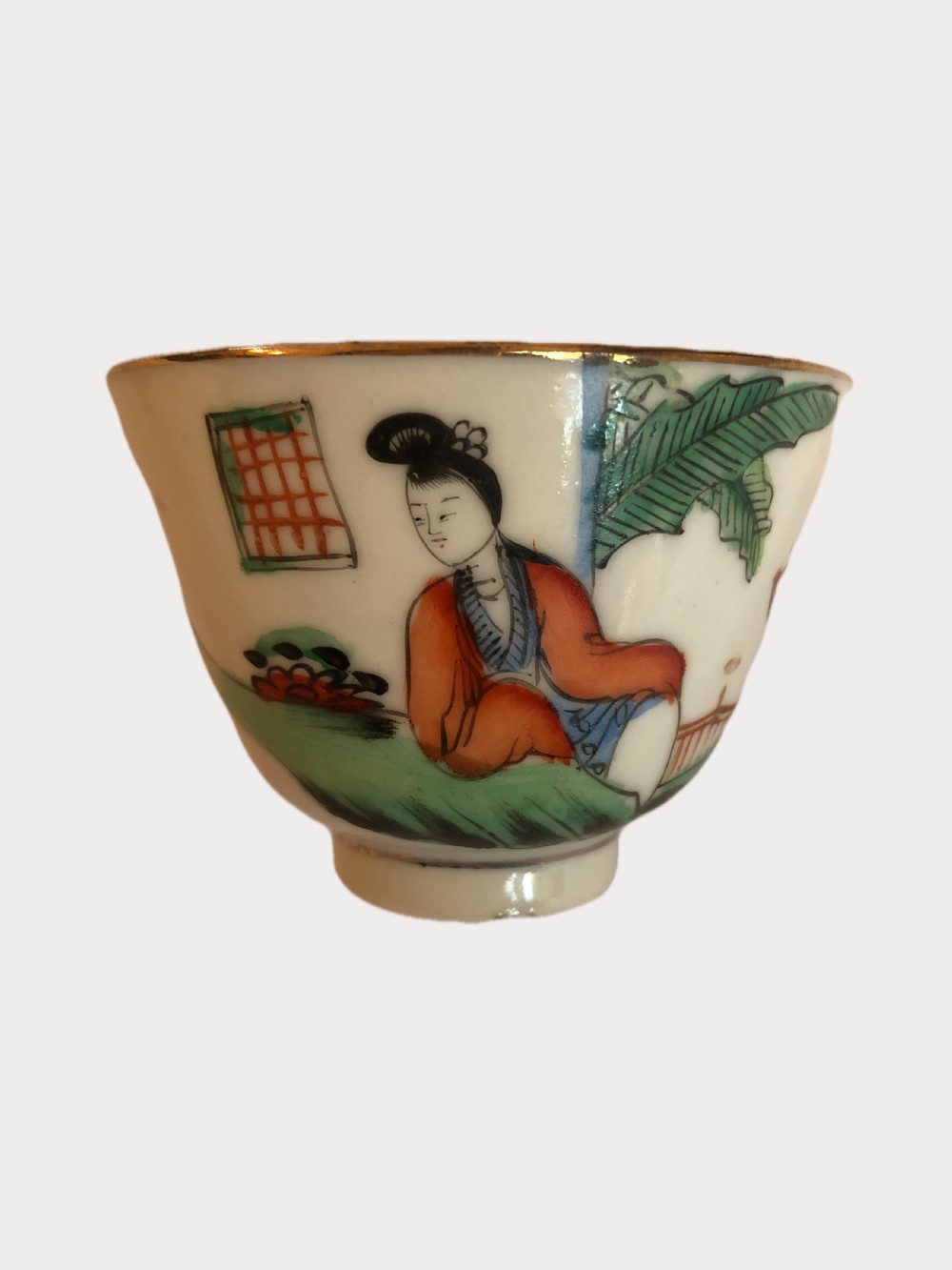 Antique Chinese tea bowl  View VI