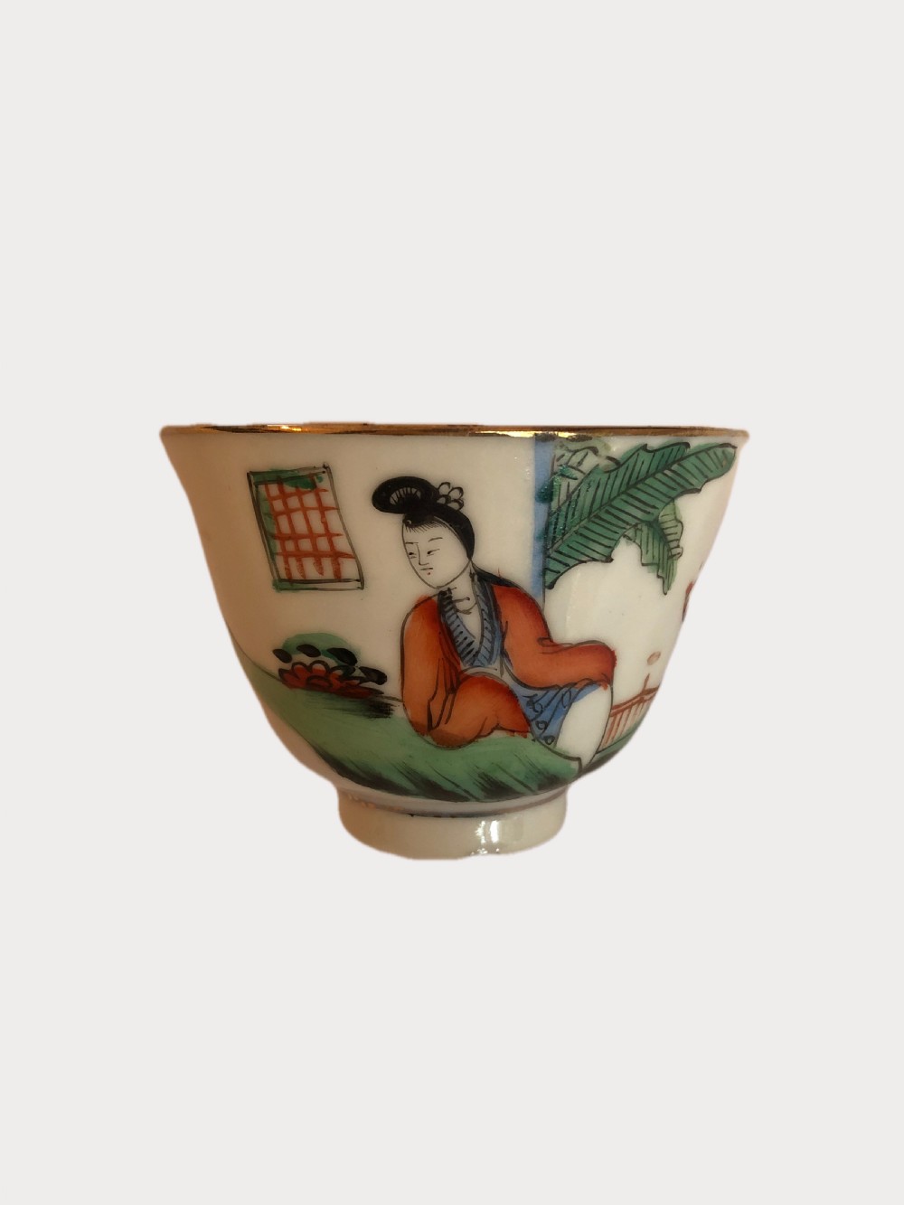 Antique Chinese tea bowl  View VII