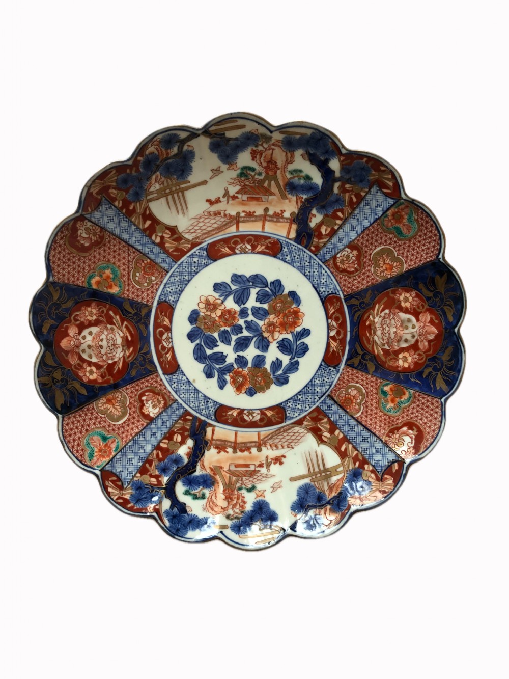 Outstanding quality antique Japanese Imari plate