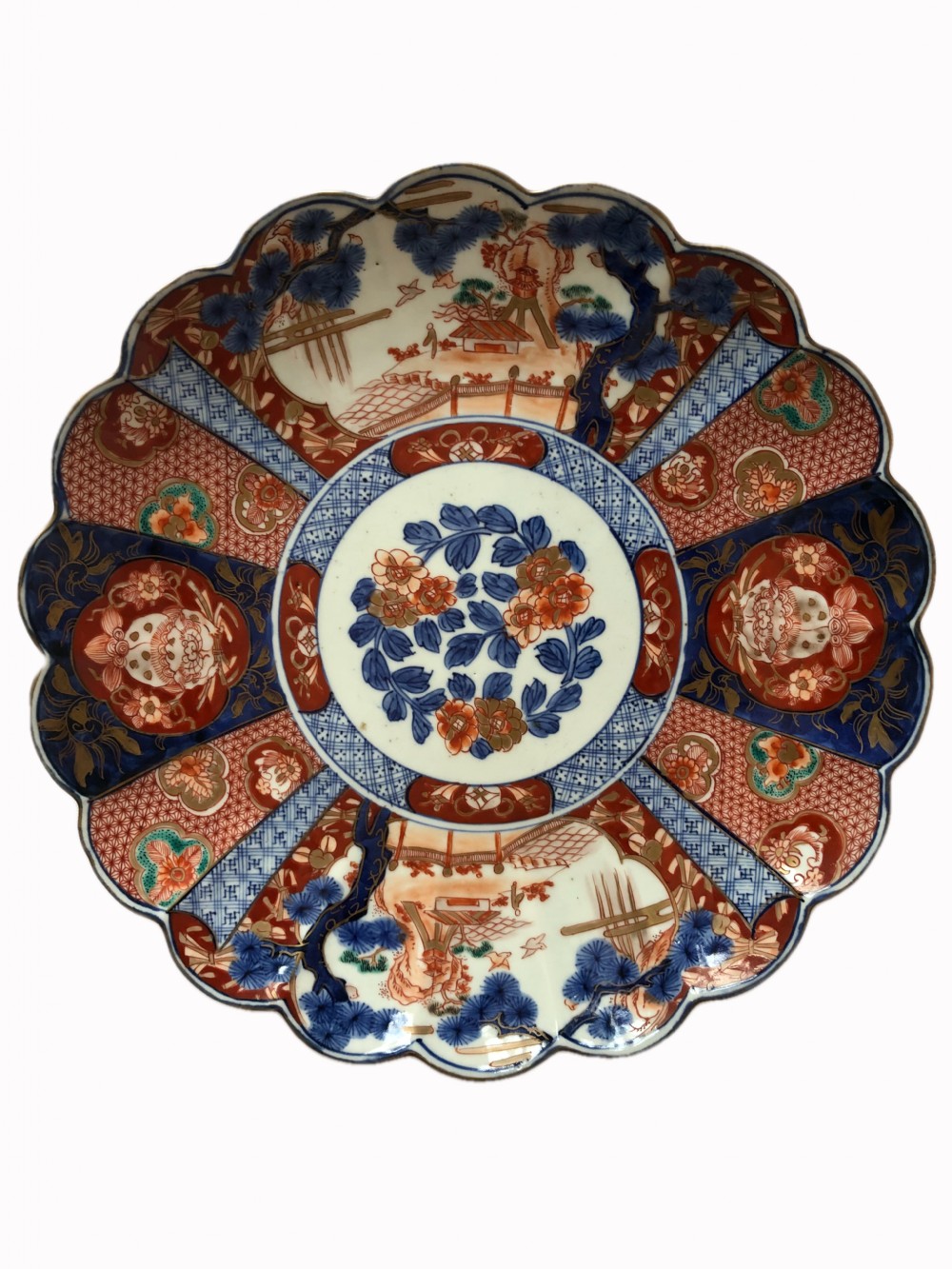 Outstanding quality antique Japanese Imari plate View II