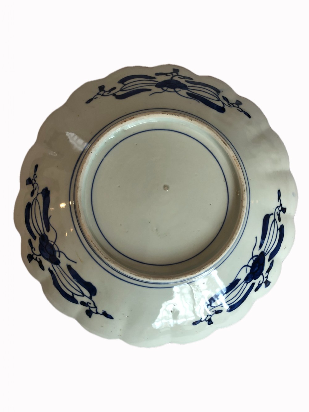 Outstanding quality antique Japanese Imari plate View V
