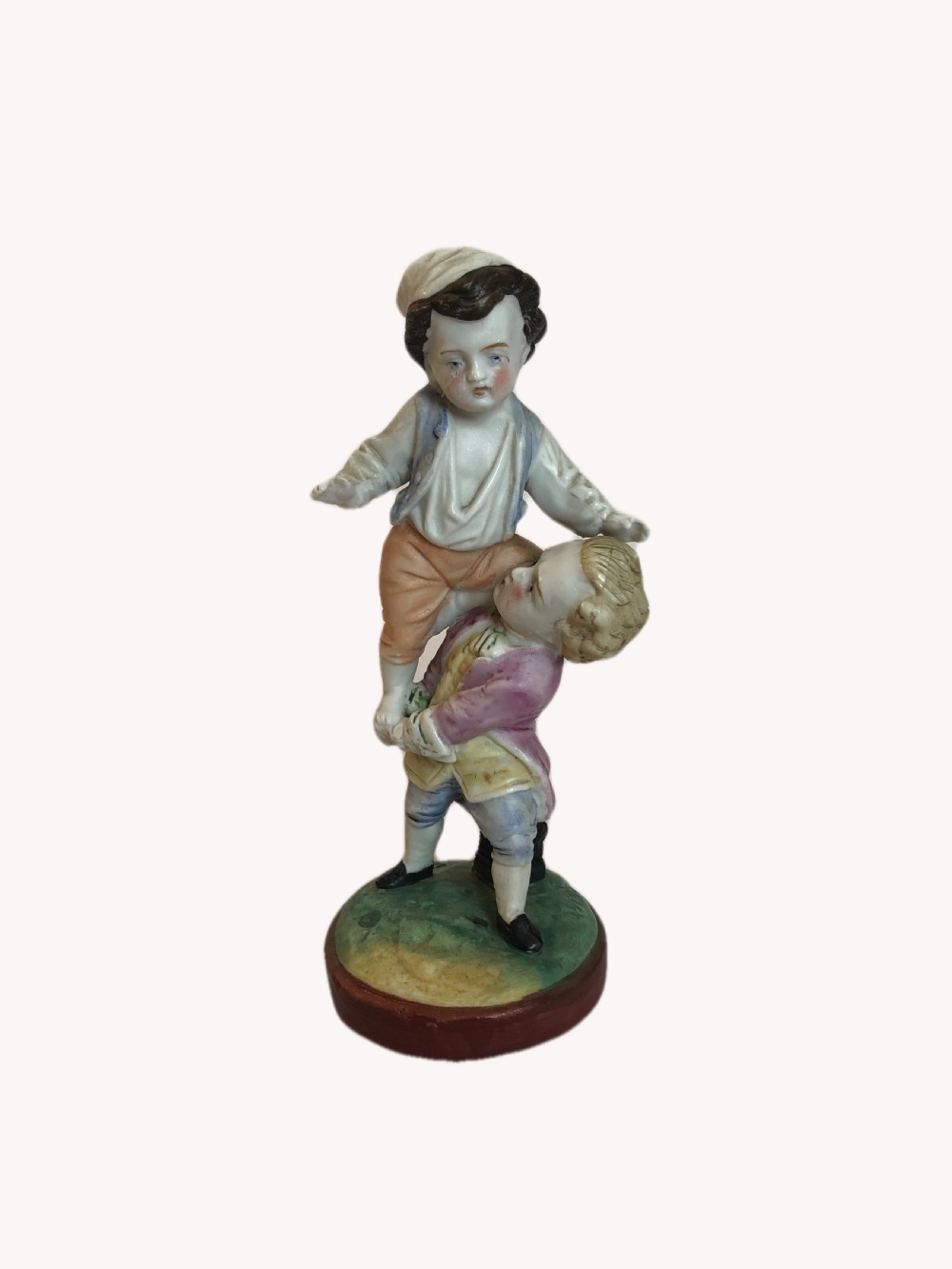 Small Antique Continental Figure