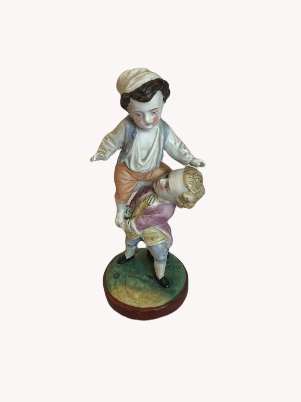Small Antique Continental Figure View II
