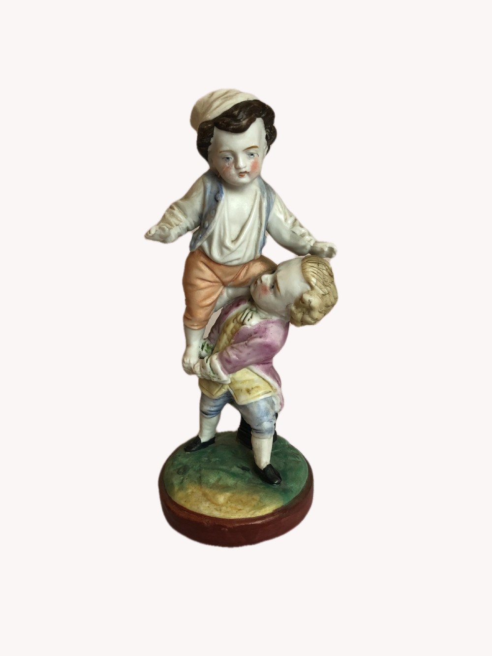 Small Antique Continental Figure View III