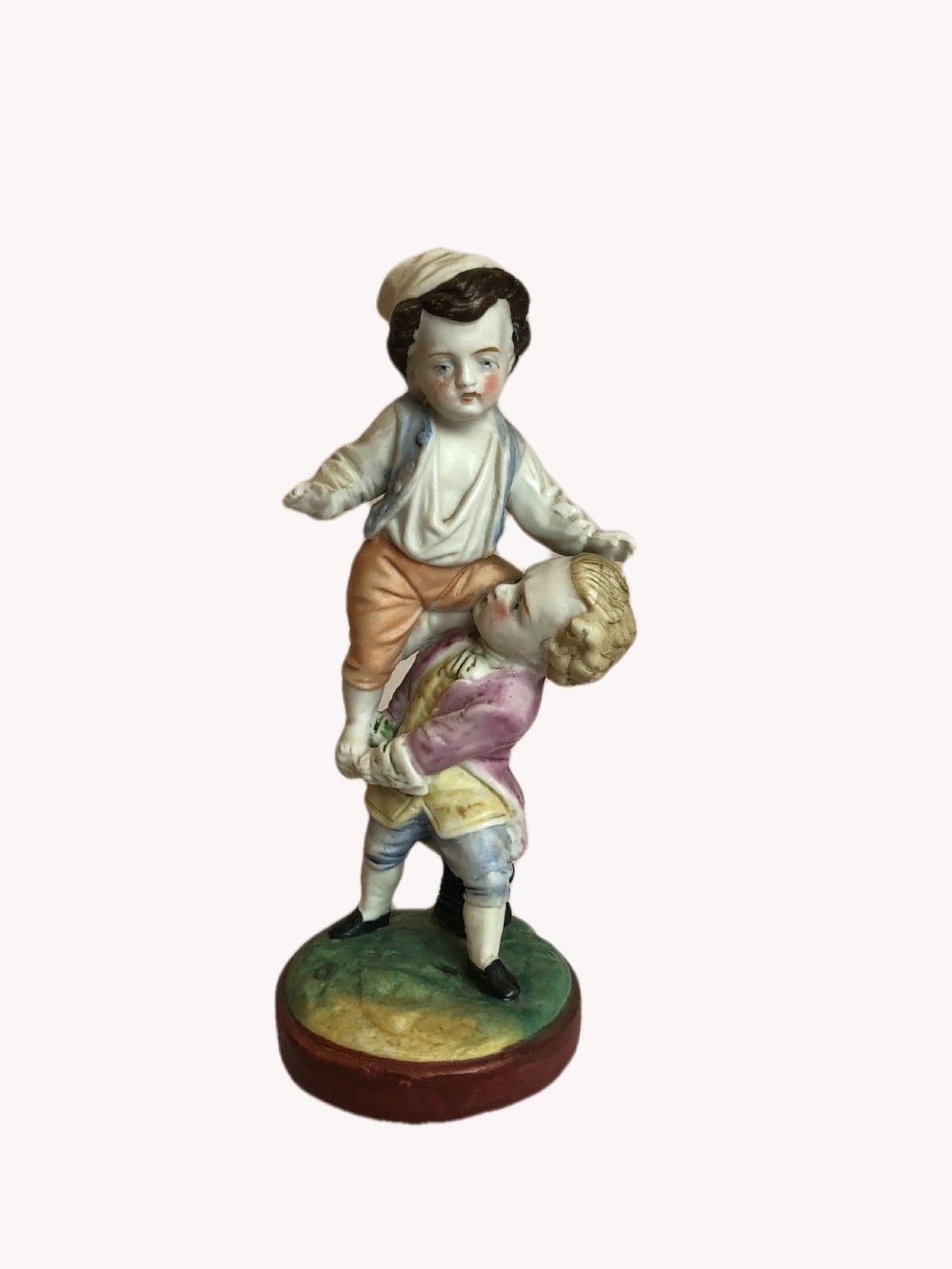 Small Antique Continental Figure View IV