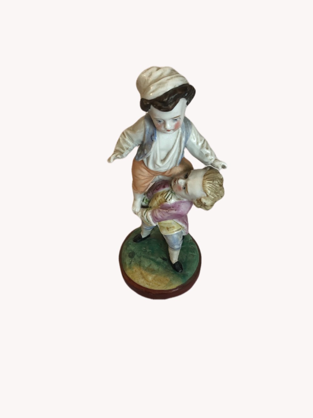 Small Antique Continental Figure View VI