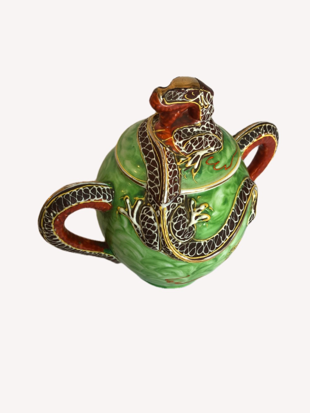 Unique Antique Japanese Part Tea Set View IX