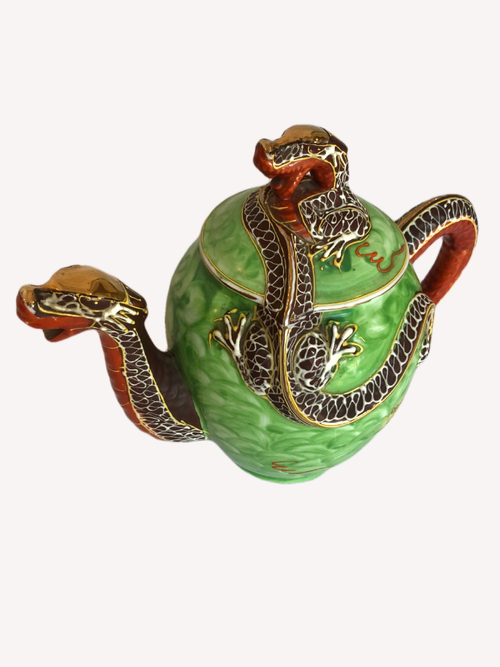 Unique Antique Japanese Part Tea Set View XI