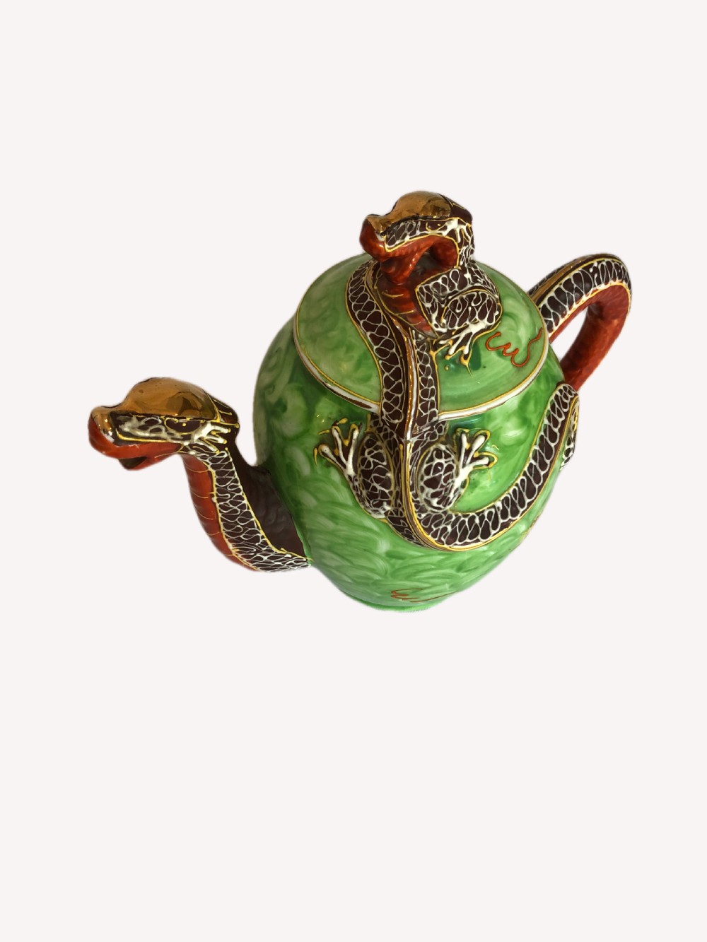 Unique Antique Japanese Part Tea Set View XIII