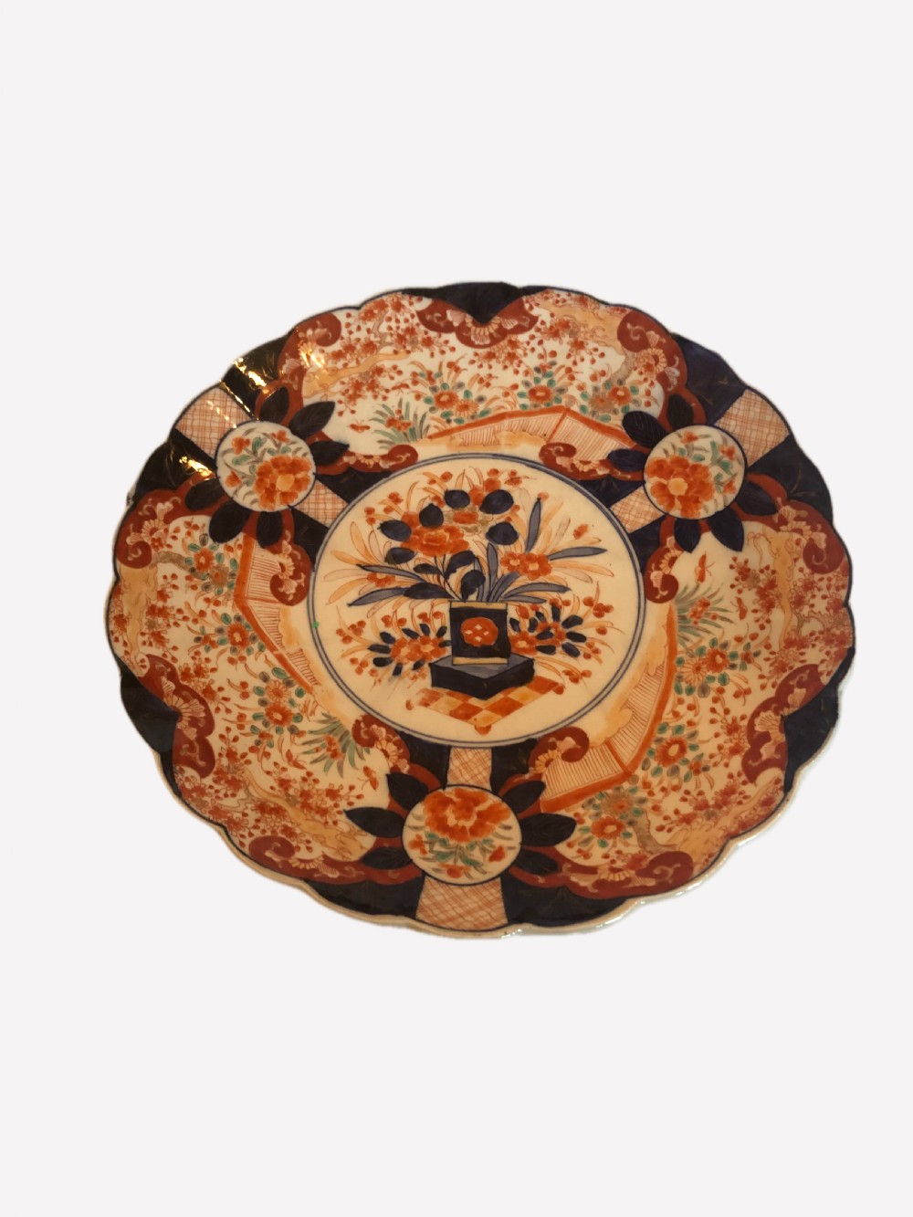 Quality Antique Japanese Imari Plate