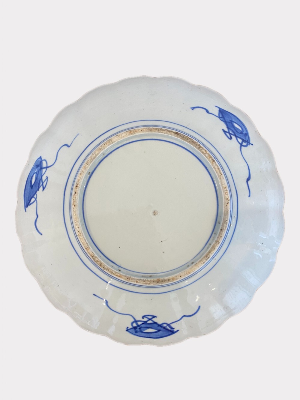Large Antique Quality Japanese Imari Plate View III