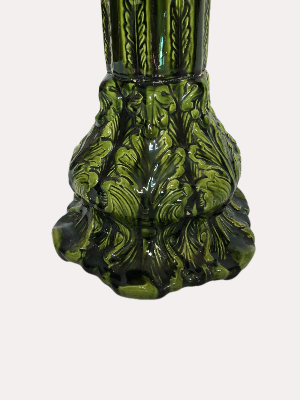 Fantastic Large 19th Century Victorian Jardiniere on A Stand View IV