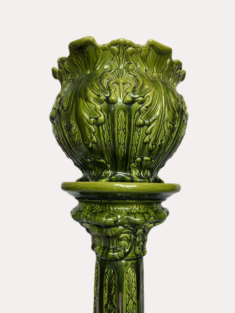 Fantastic Large 19th Century Victorian Jardiniere on A Stand View V