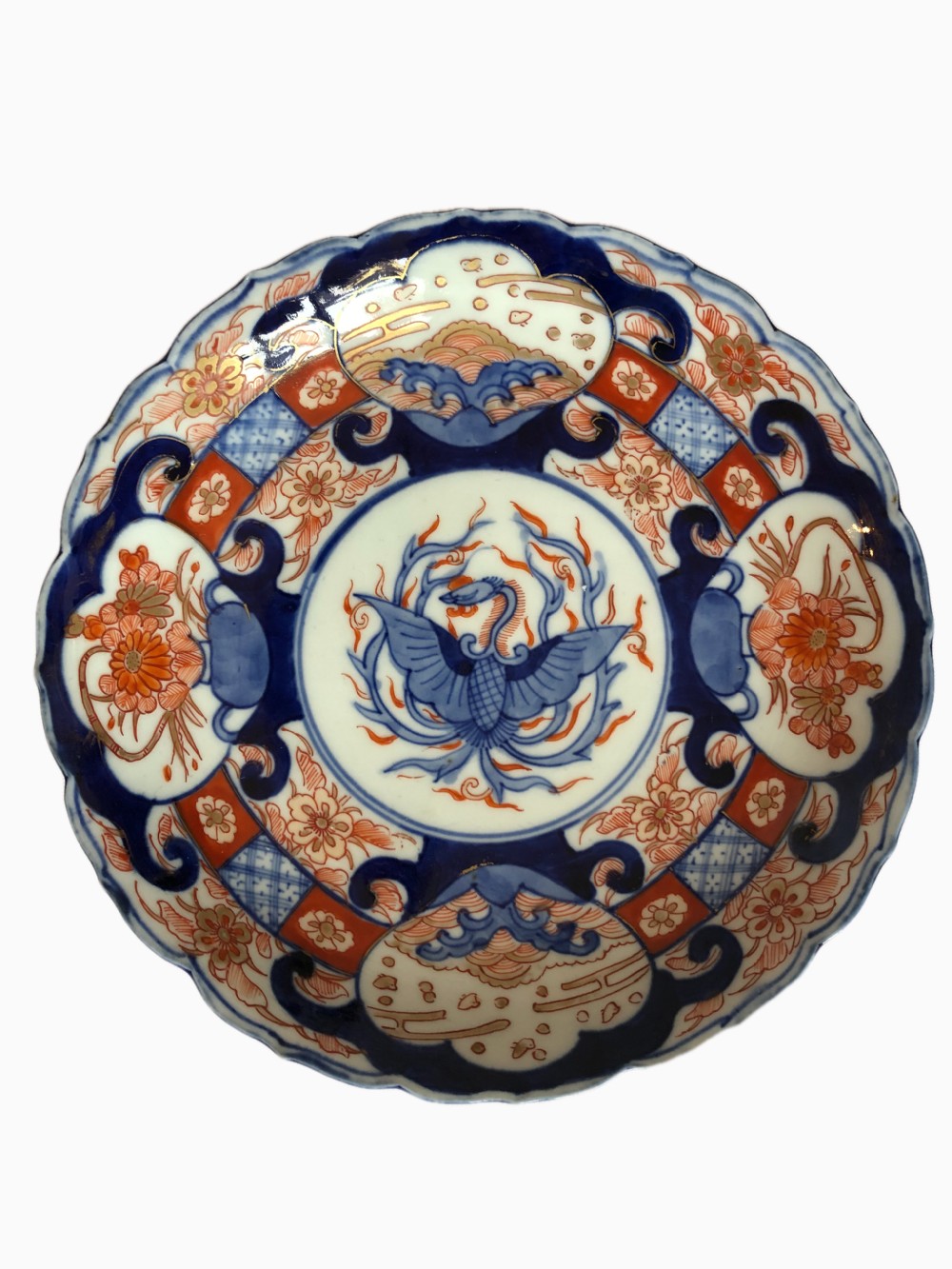 Fine Quality Pair Of Antique Japanese Imari Plates View III