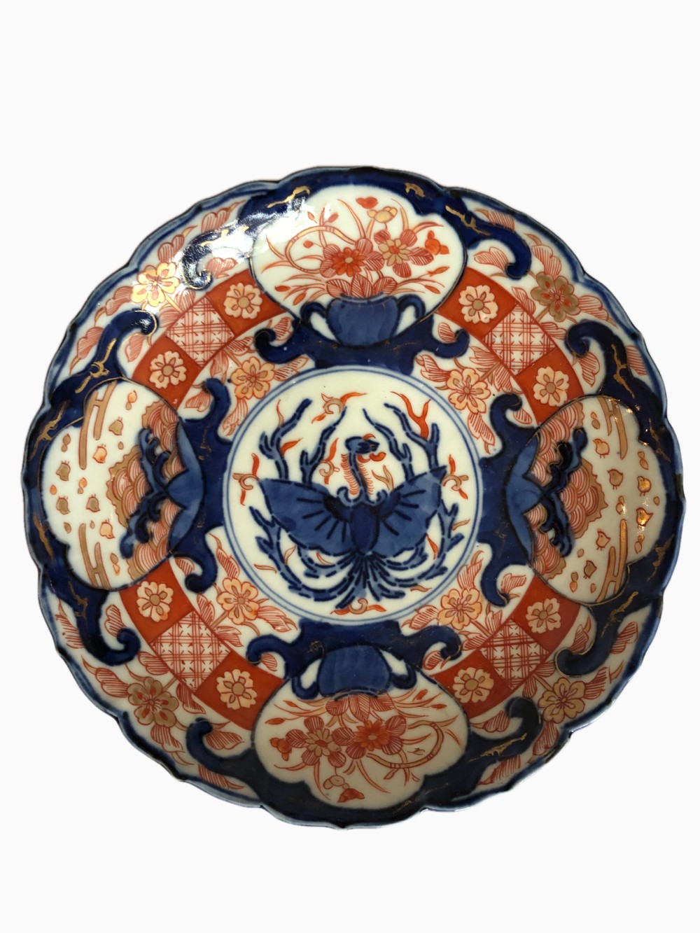 Fine Quality Pair Of Antique Japanese Imari Plates View VII