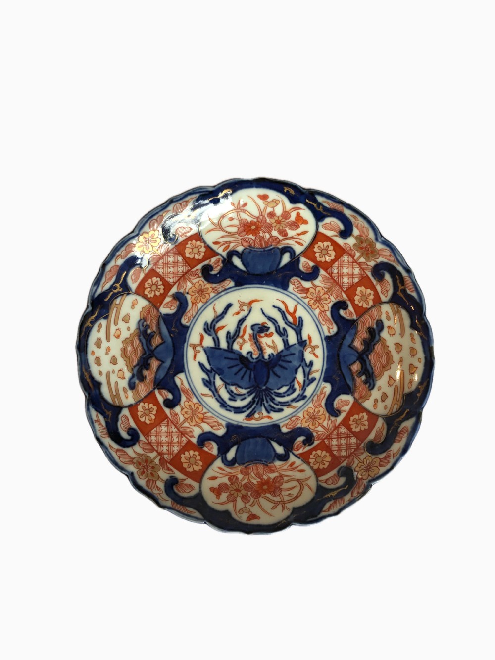 Fine Quality Pair Of Antique Japanese Imari Plates View VIII