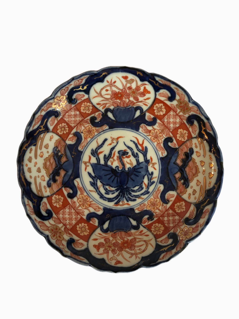Fine Quality Pair Of Antique Japanese Imari Plates View IX