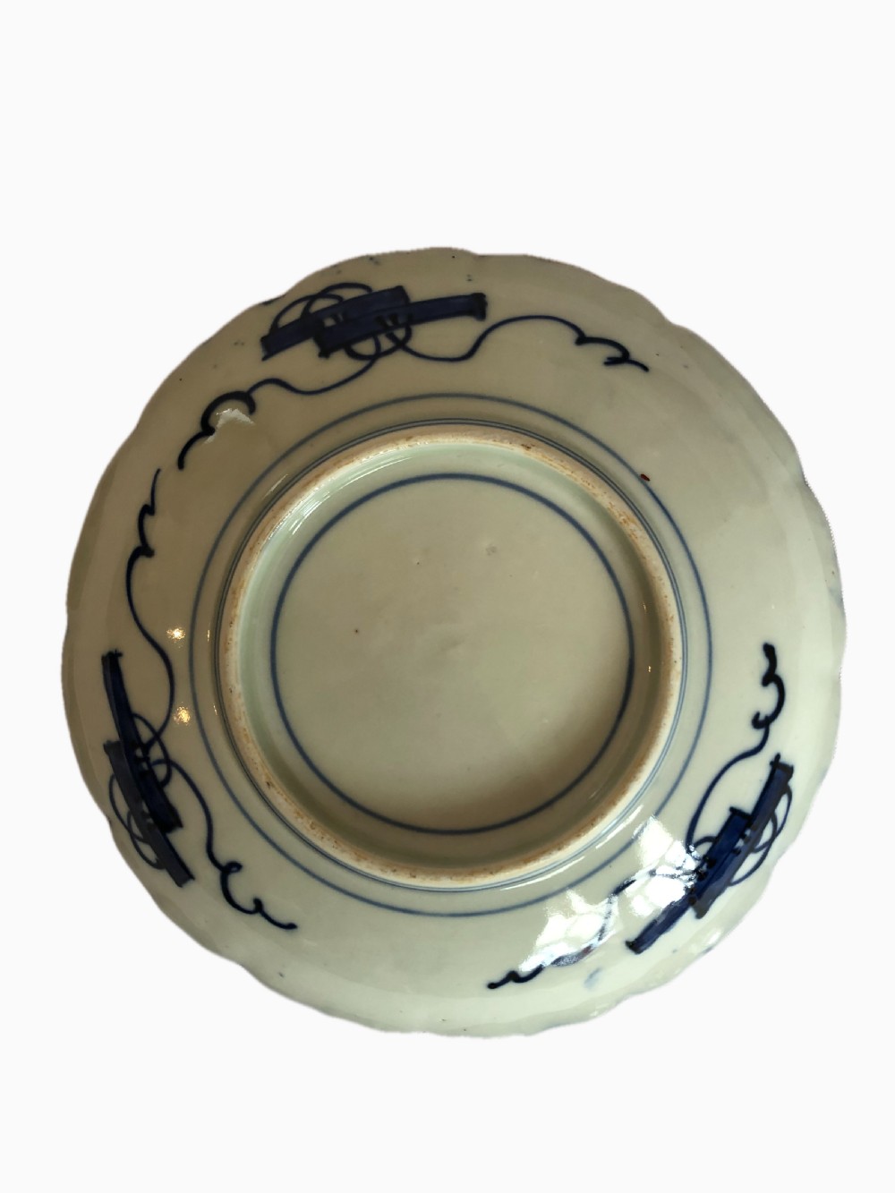 Fine Quality Pair Of Antique Japanese Imari Plates View X