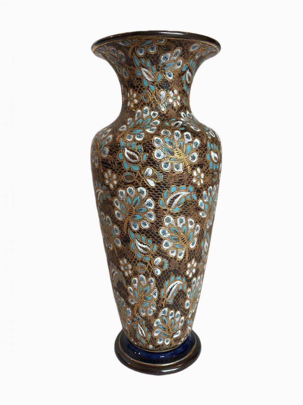 Large Quality Antique Doulton Vase View II