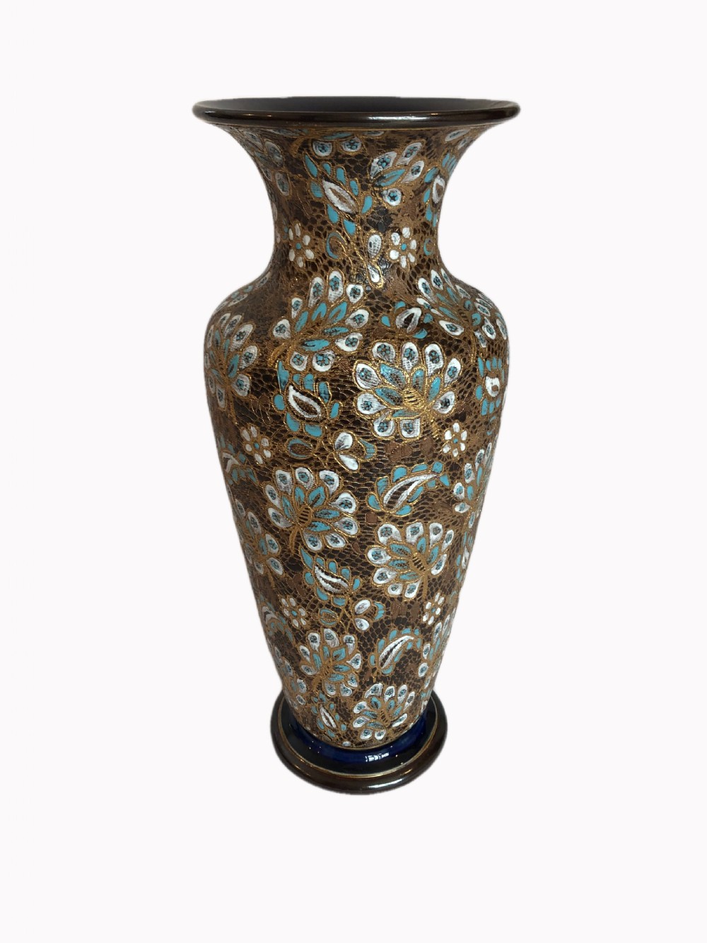 Large Quality Antique Doulton Vase View III
