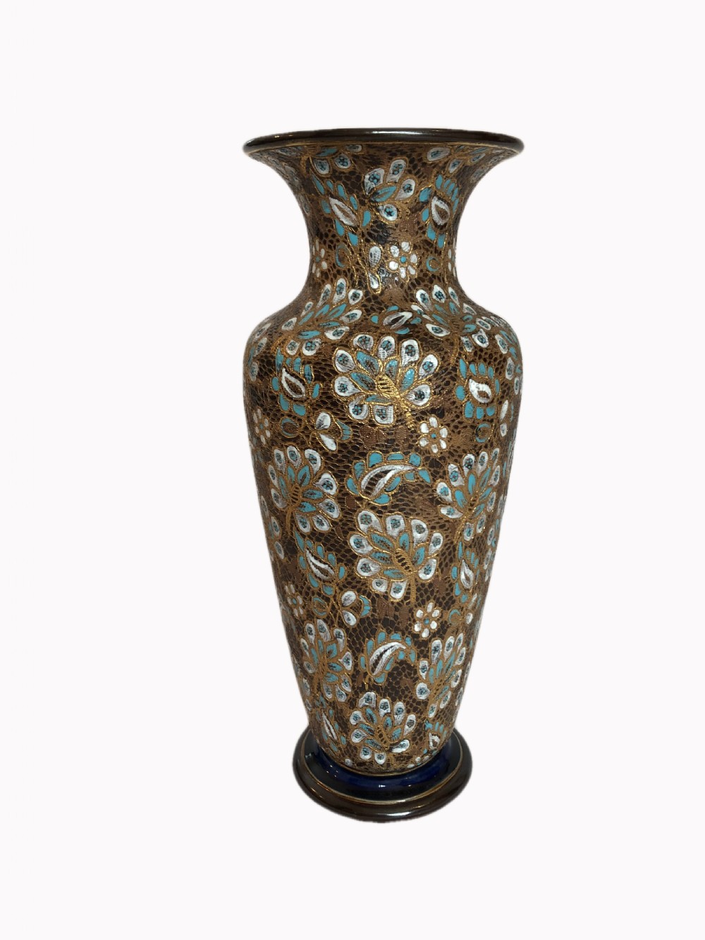 Large Quality Antique Doulton Vase View IV