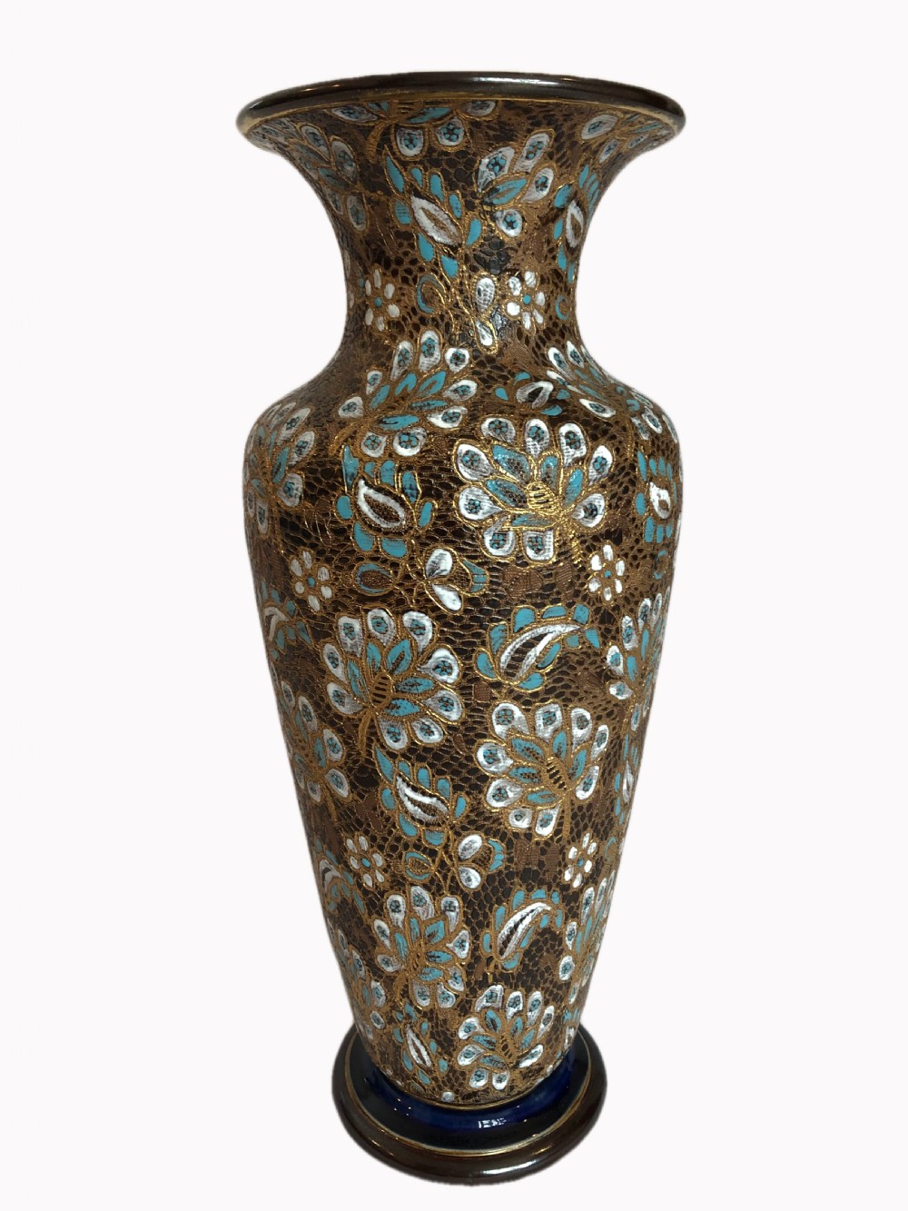 Large Quality Antique Doulton Vase View VI