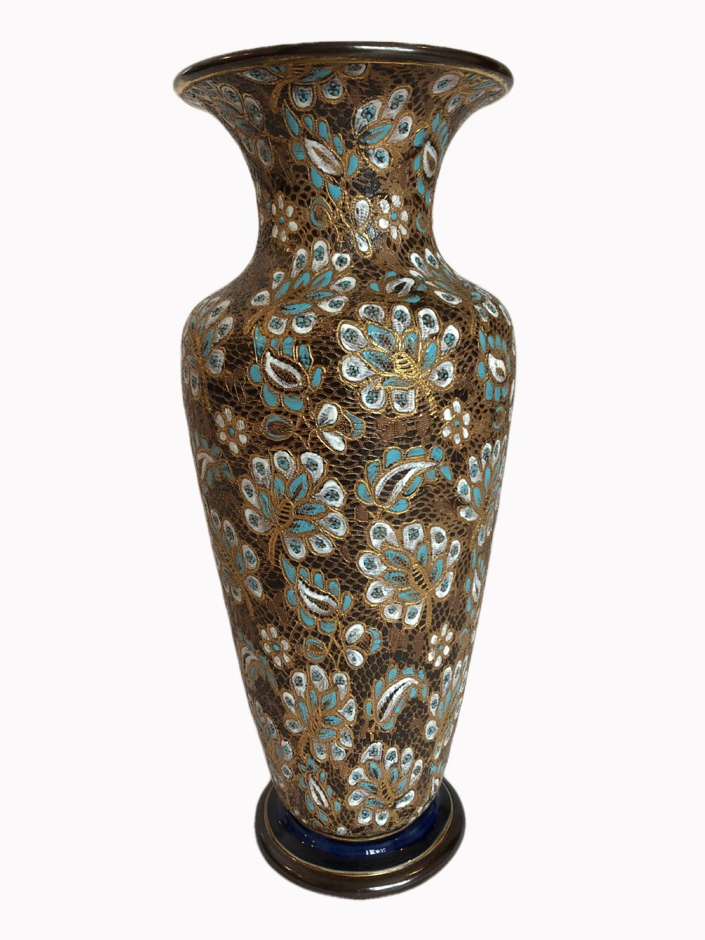 Large Quality Antique Doulton Vase View IX