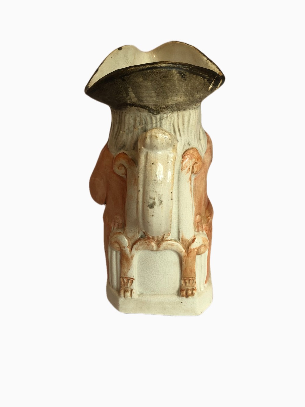 Antique Victorian Staffordshire Toby Jug View VI