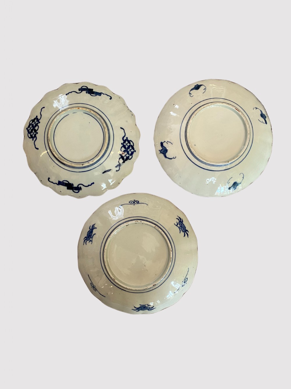 Collection Of Three Antique Quality Imari Plates  View III