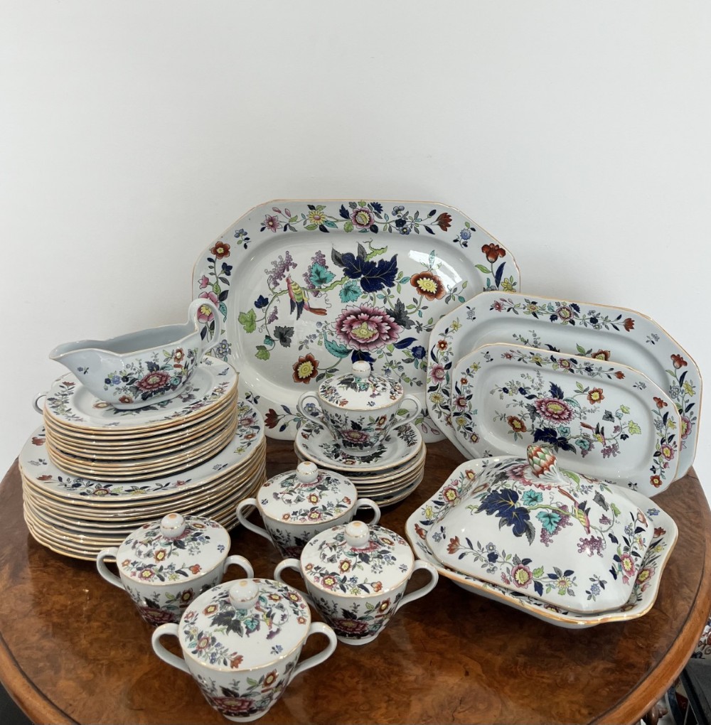 Stunning quality spode part dinner service 