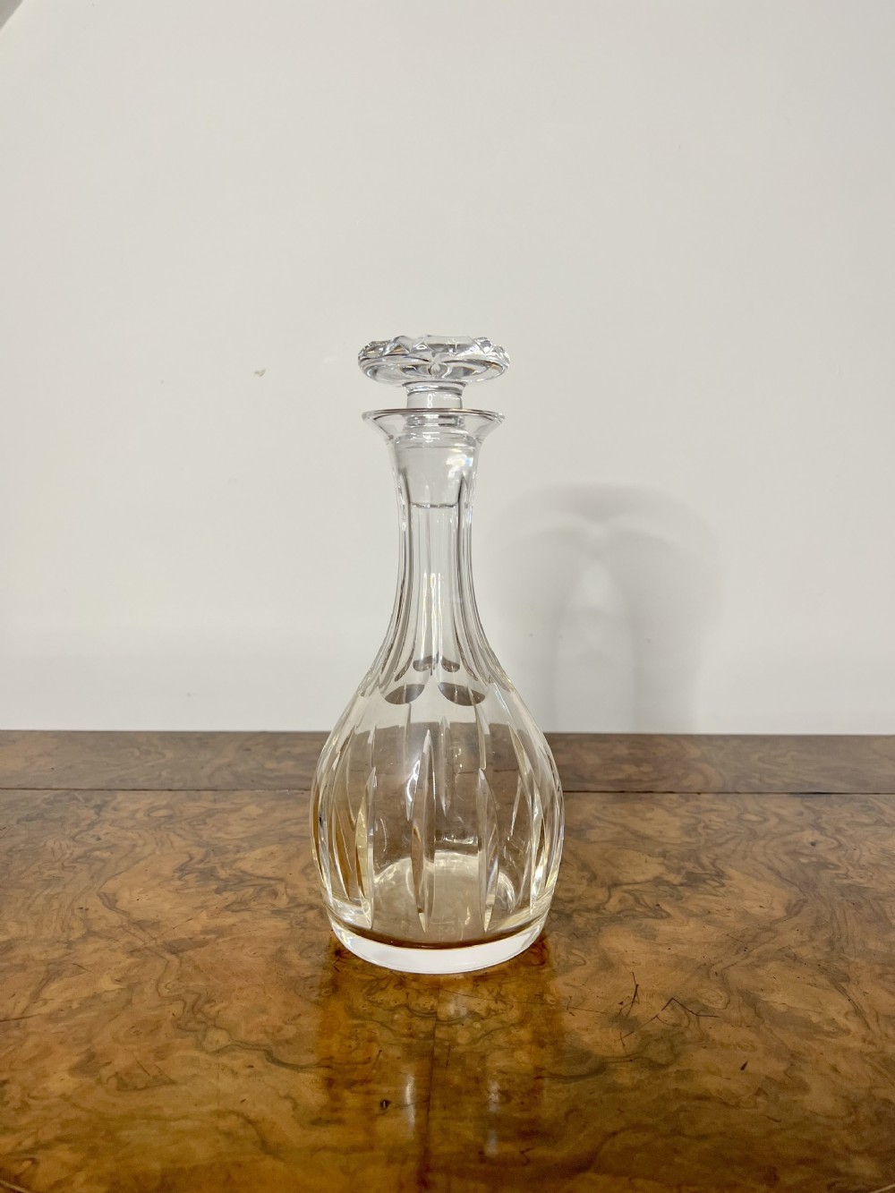 Antique Edwardian decanter 