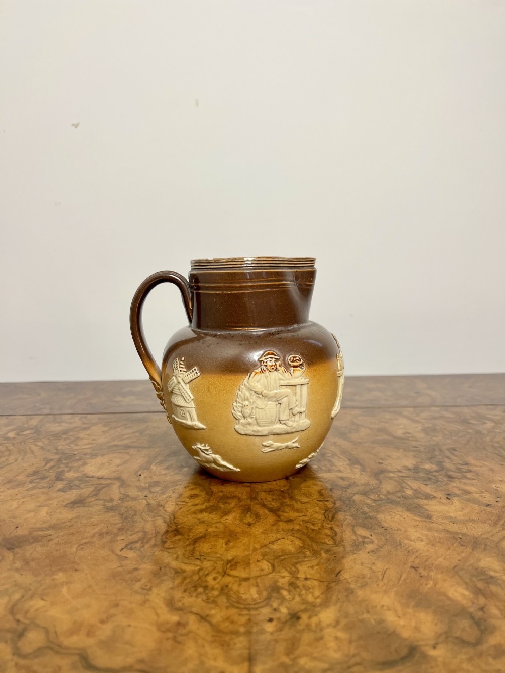 Antique Royal Doulton harvest jug 