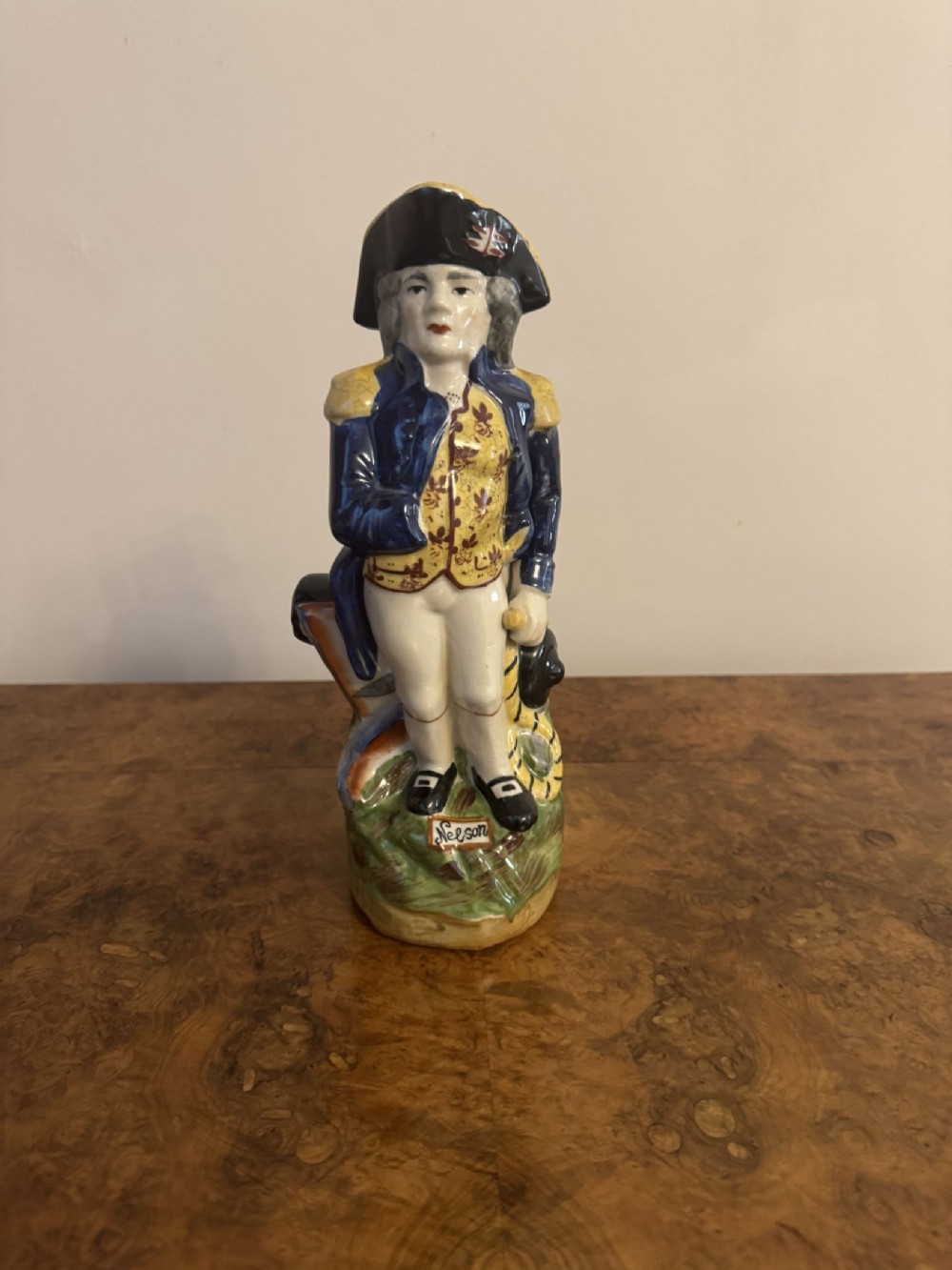 Quality antique 19th century Lord Nelson toby jug 