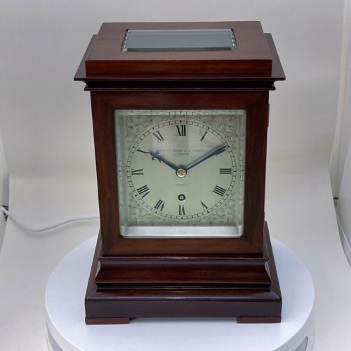 A very fine Library Clock by Brockbank and Atkins Circa. 1840-80