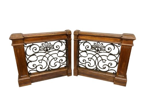 A PAIR OF RAILS IN THE MANNER OF BRANDT - ADDITIONAL PHOTO 1