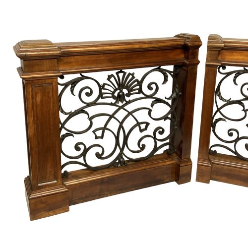 A PAIR OF RAILS IN THE MANNER OF BRANDT - ADDITIONAL PHOTO 2