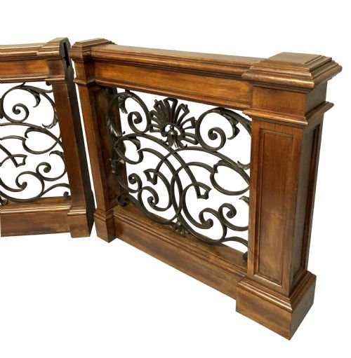 A PAIR OF RAILS IN THE MANNER OF BRANDT - ADDITIONAL PHOTO 3