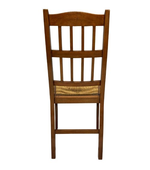 A SET OF FOUR ENGLISH MAHOGANY AESTHETIC MOVEMENT DINING CHAIRS - ADDITIONAL PHOTO 5