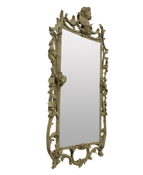 A GEORGE III STYLE MIRROR - ADDITIONAL PHOTO 3