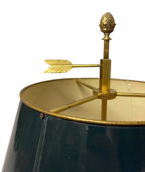 A FRENCH GILT BRASS BOUILLOTTE LAMP - ADDITIONAL PHOTO 2