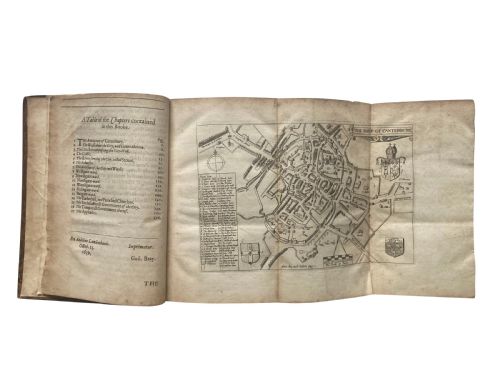 FIRST EDITION BOOK THE ANTIQUITIES OF CANTERBURY CATHEDRAL BY W SOMNER C1640 - ADDITIONAL PHOTO 4